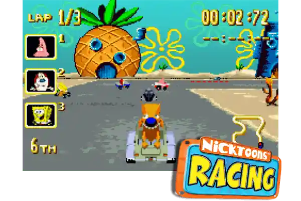 nicktoons racing
